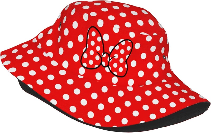 AKMCBSH Trendy Bucket Hat - Comfortable Packable Sun Beach Hat for Women Men, Perfect for Outdoor Activities Travel Hiking - Image 2